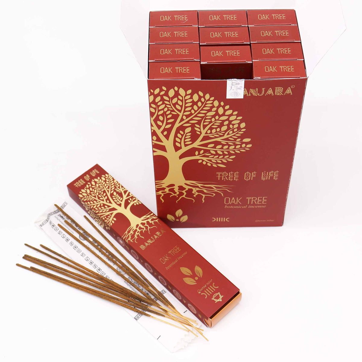 Banjara Botanical Incense Sticks – Oak Tree