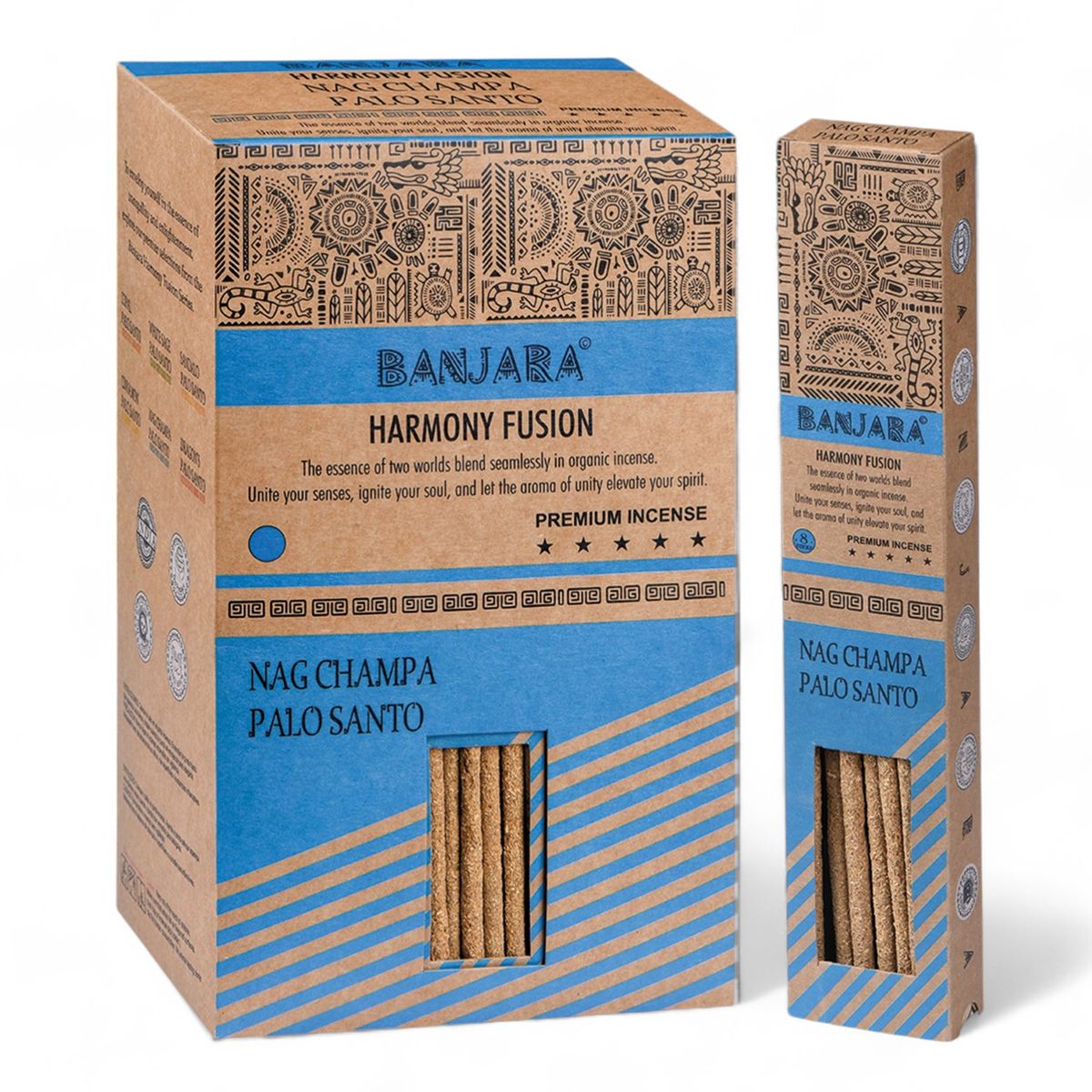 Banjara Palo Santo Smudge Sticks – Nag Champa