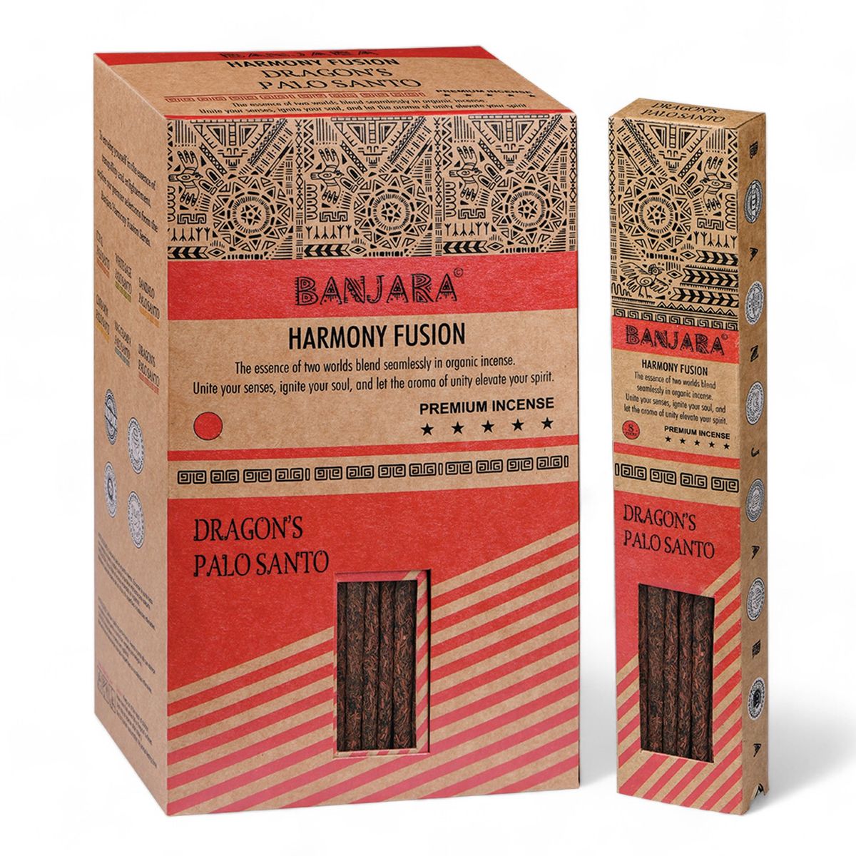 Banjara Palo Santo Smudge Sticks – Dragon's Blood