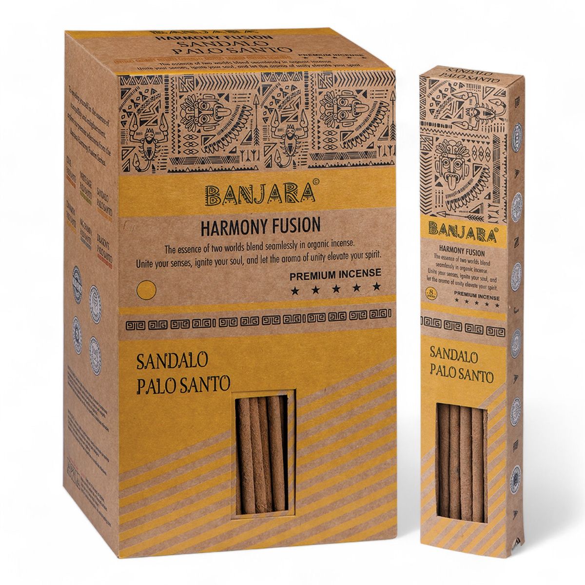 Banjara Palo Santo Smudge Sticks – Sandalwood
