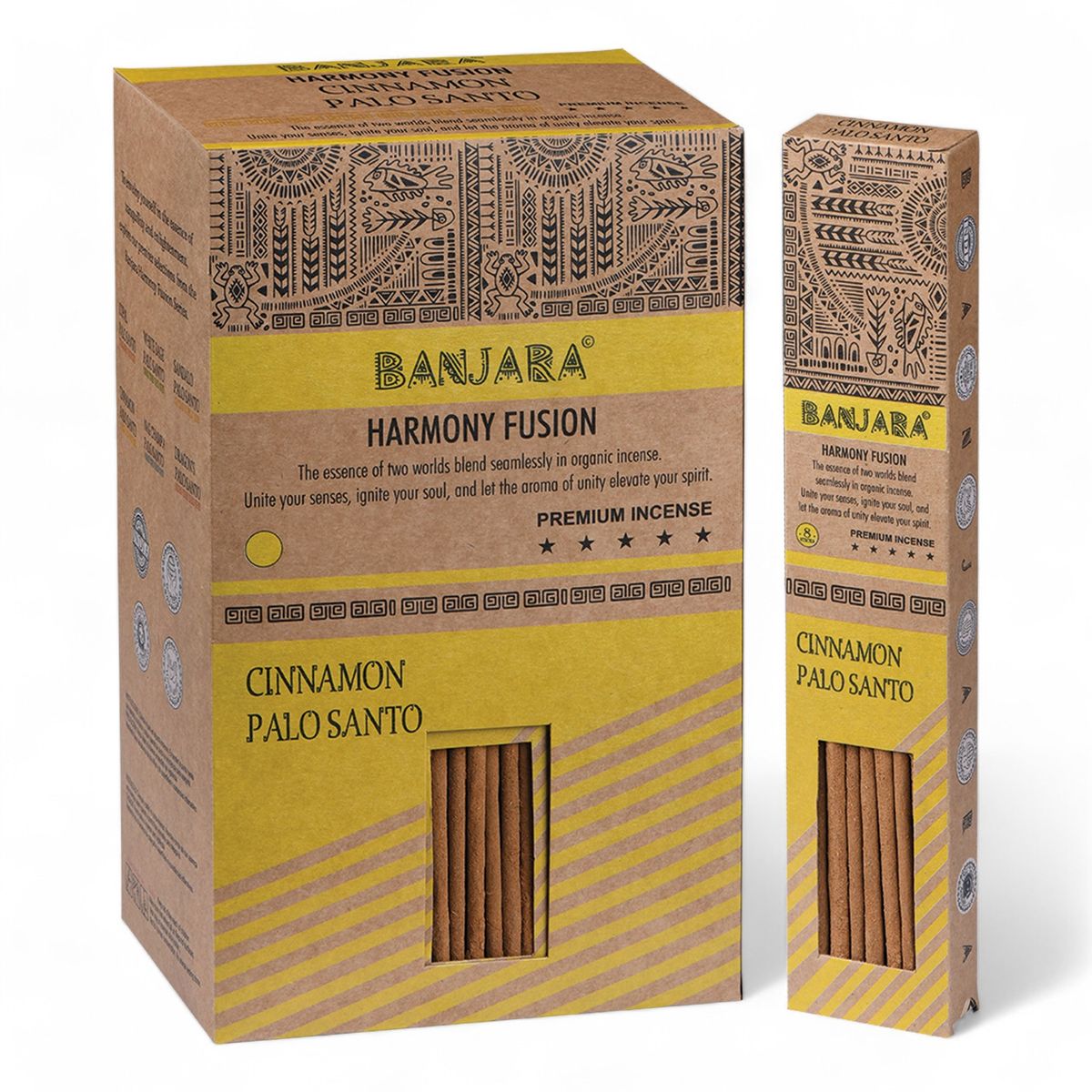Banjara Palo Santo Smudge Sticks – Cinnamon