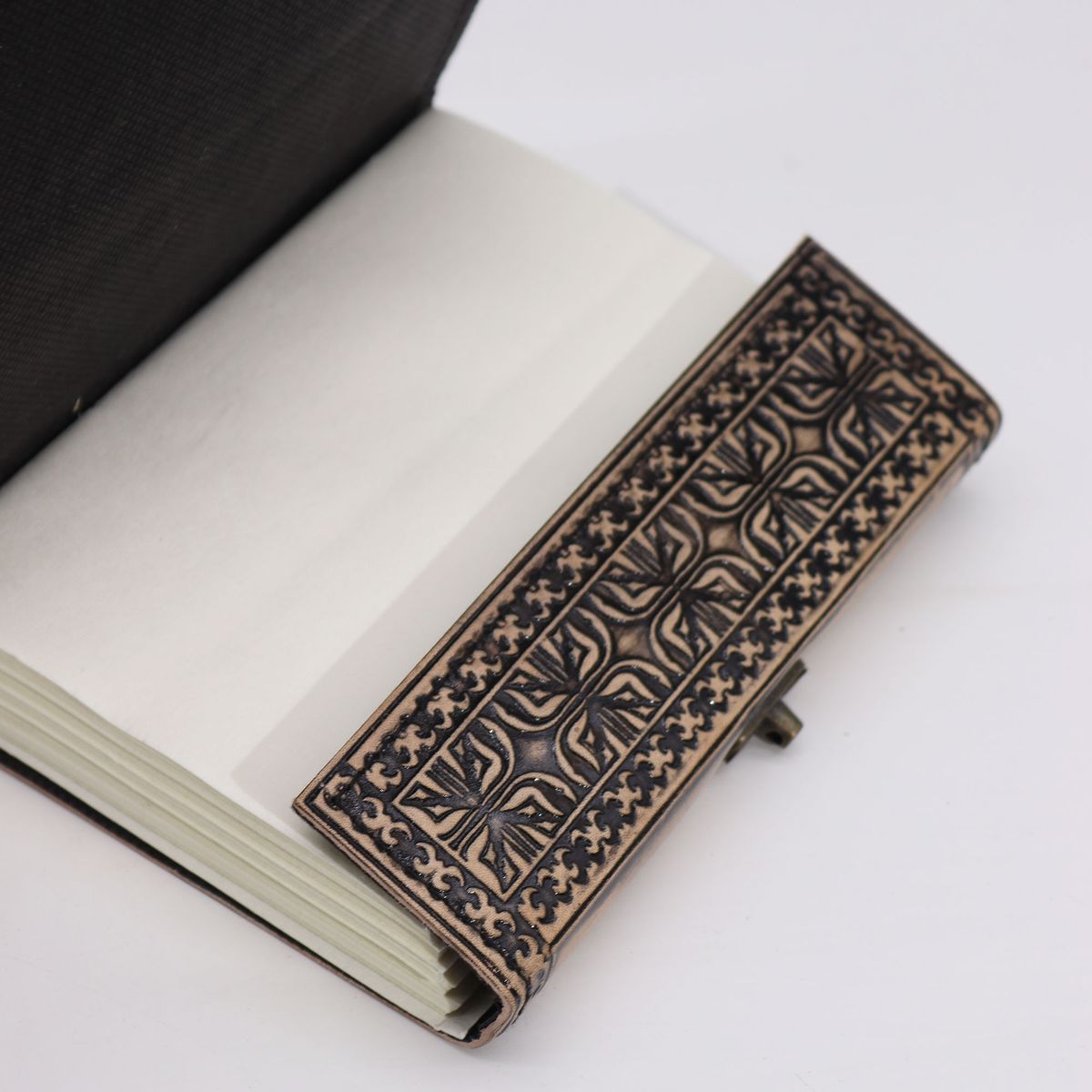 Buddha Esoteric Notebook – Antique Grey, 200 Pages, 17.5x12.5cm