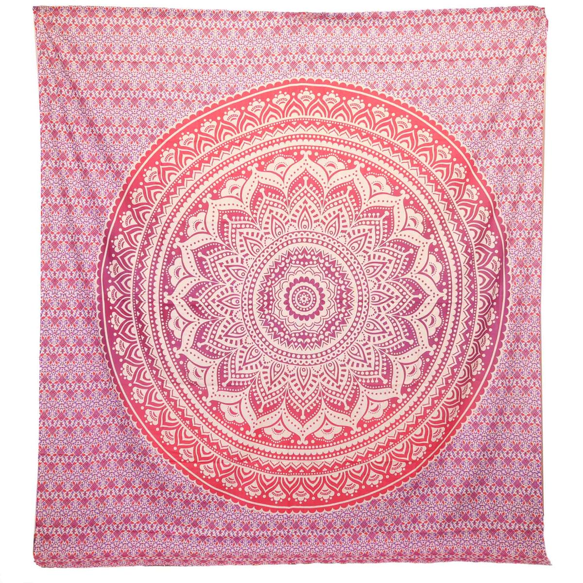Umrao Mandala Wall Hanging / Beach Spread – Purple