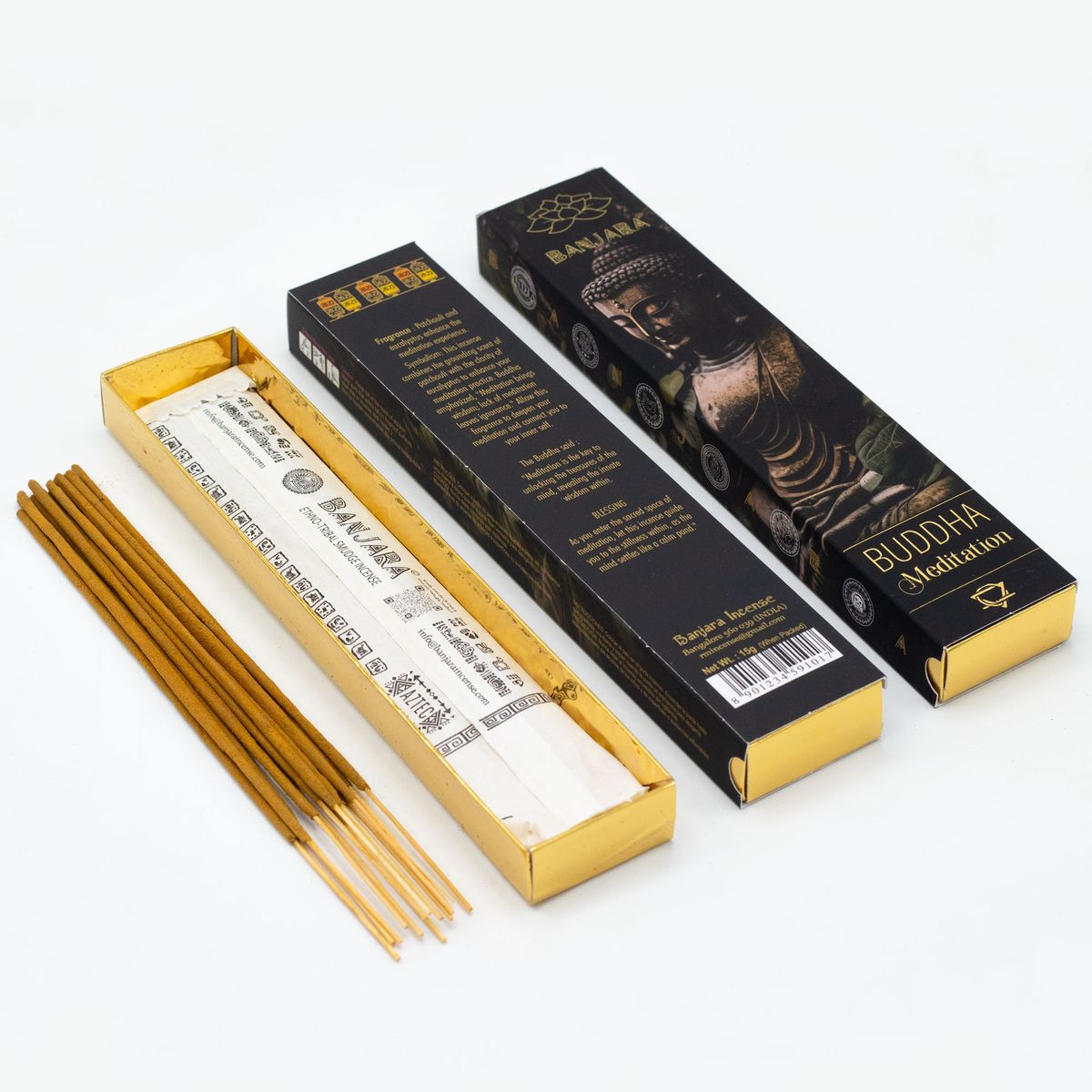 Banjara Buddha Incense Sticks – Meditation