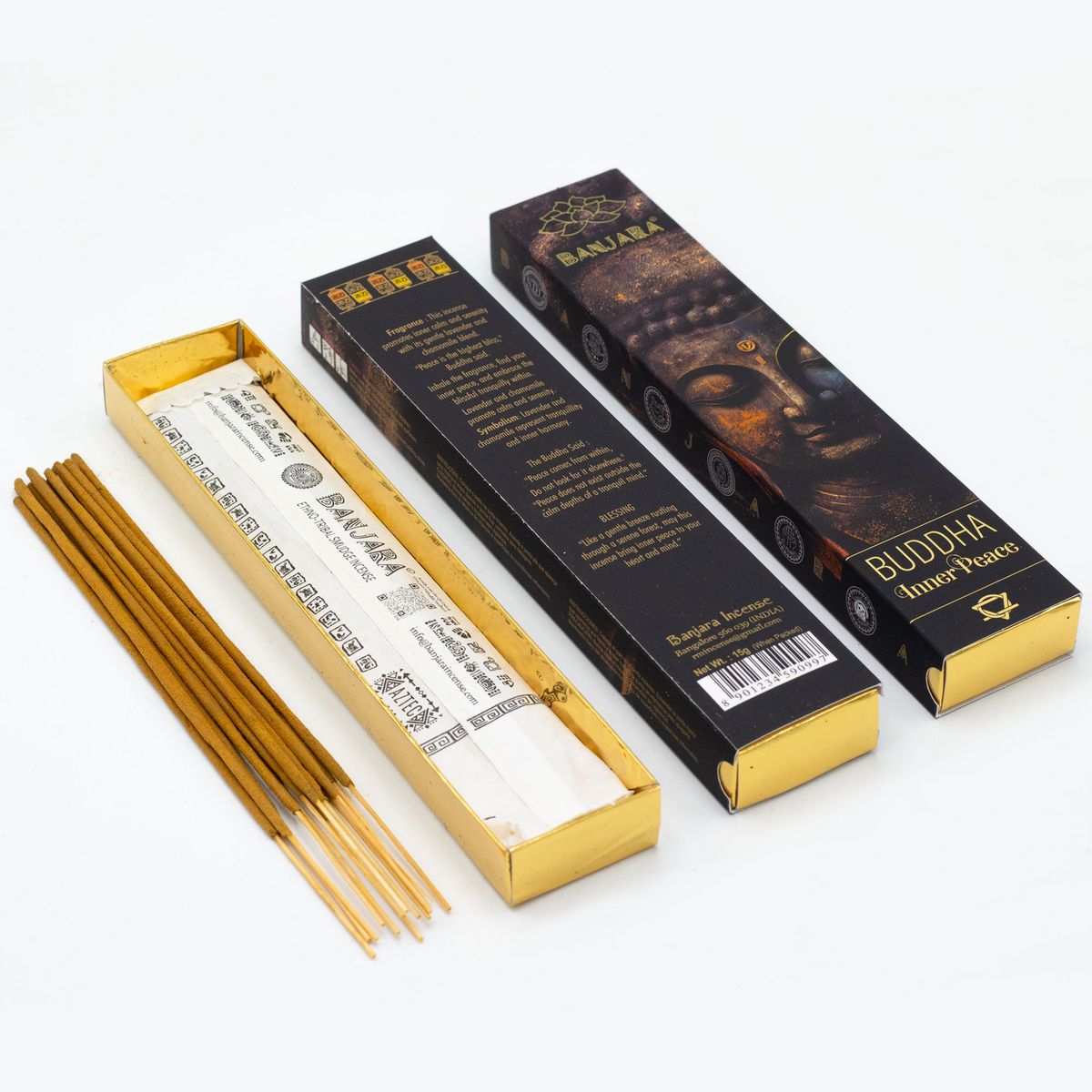 Banjara Buddha Incense Sticks – Inner Peace
