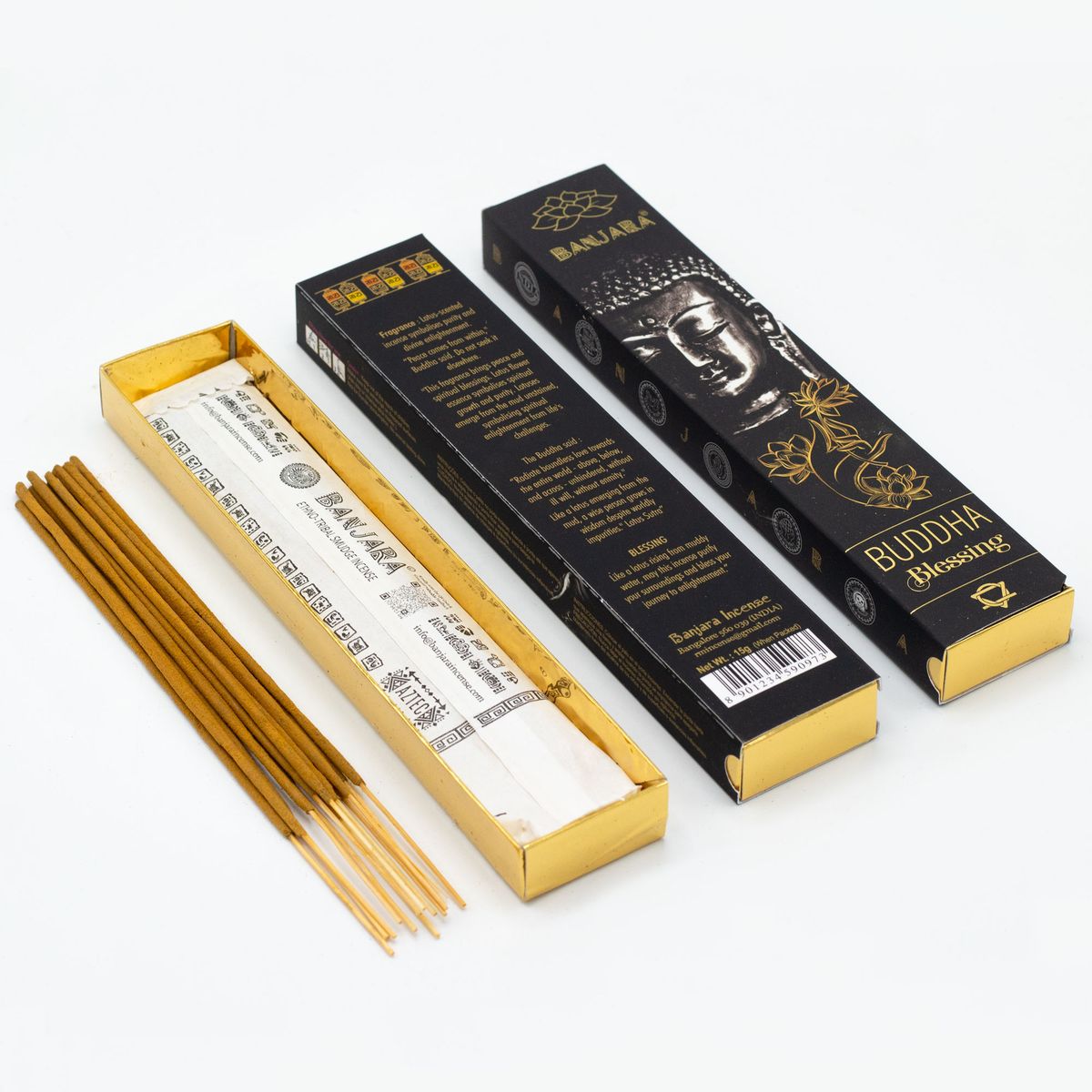 Banjara Buddha Incense Sticks – Blessing