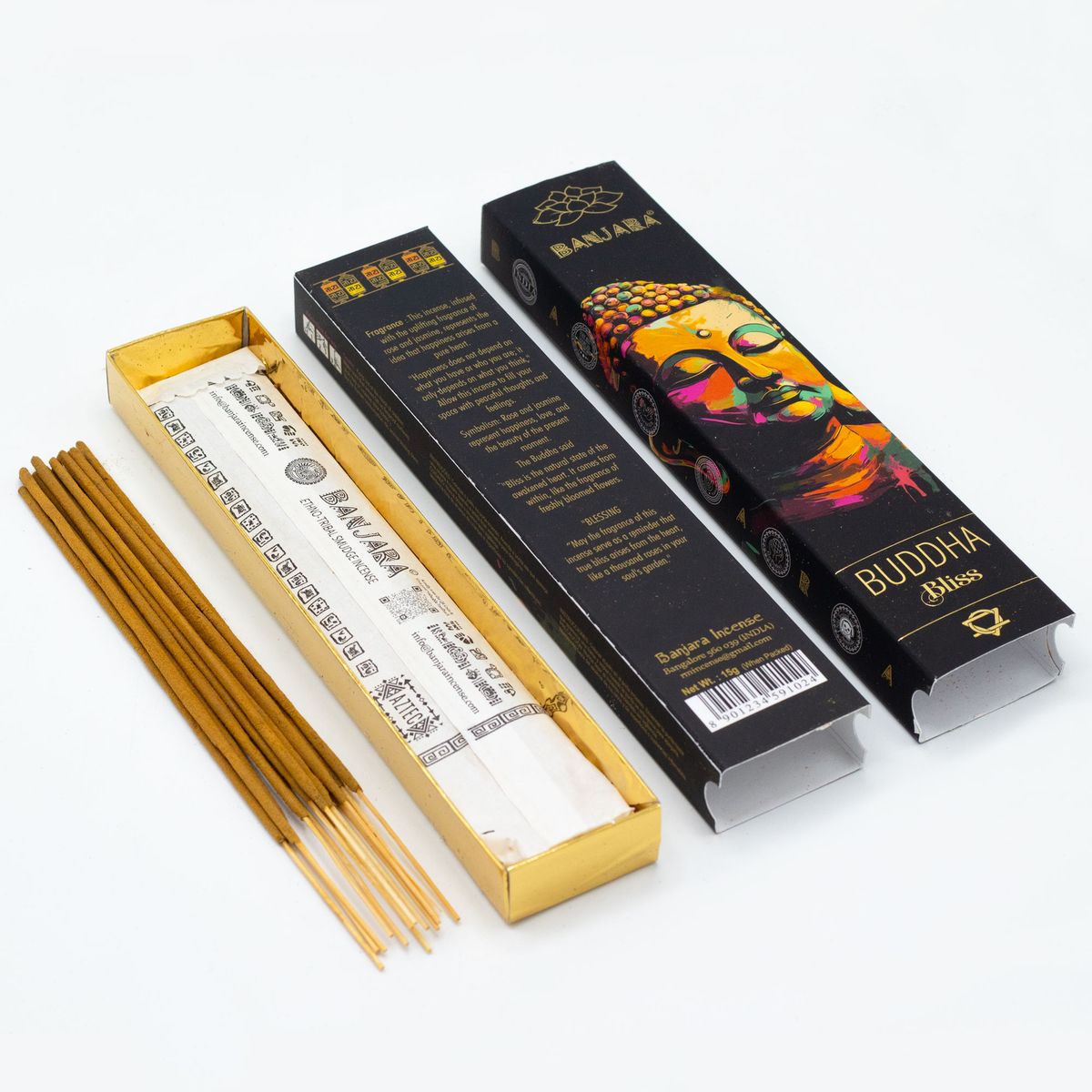 Banjara Buddha Incense Sticks – Bliss