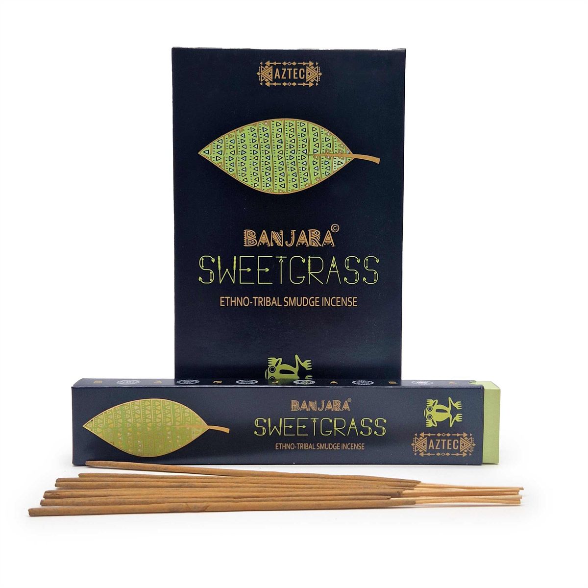 Banjara Tribal Smudge Incense Sticks – Sweetgrass