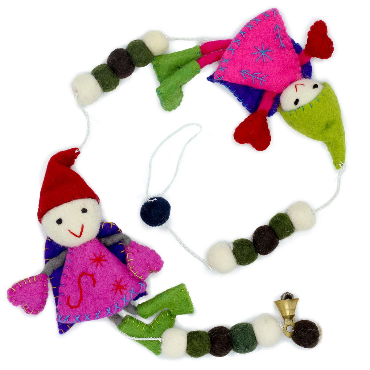 Felt Wall Hanging – Fairy Angels