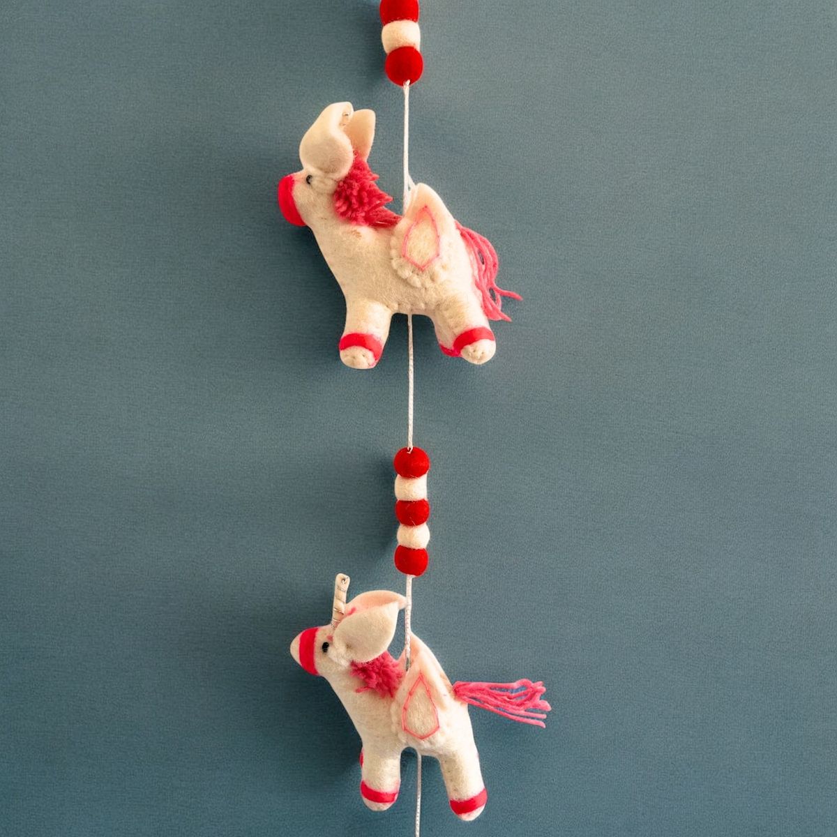 Felt Wall Hanging – Unicorns