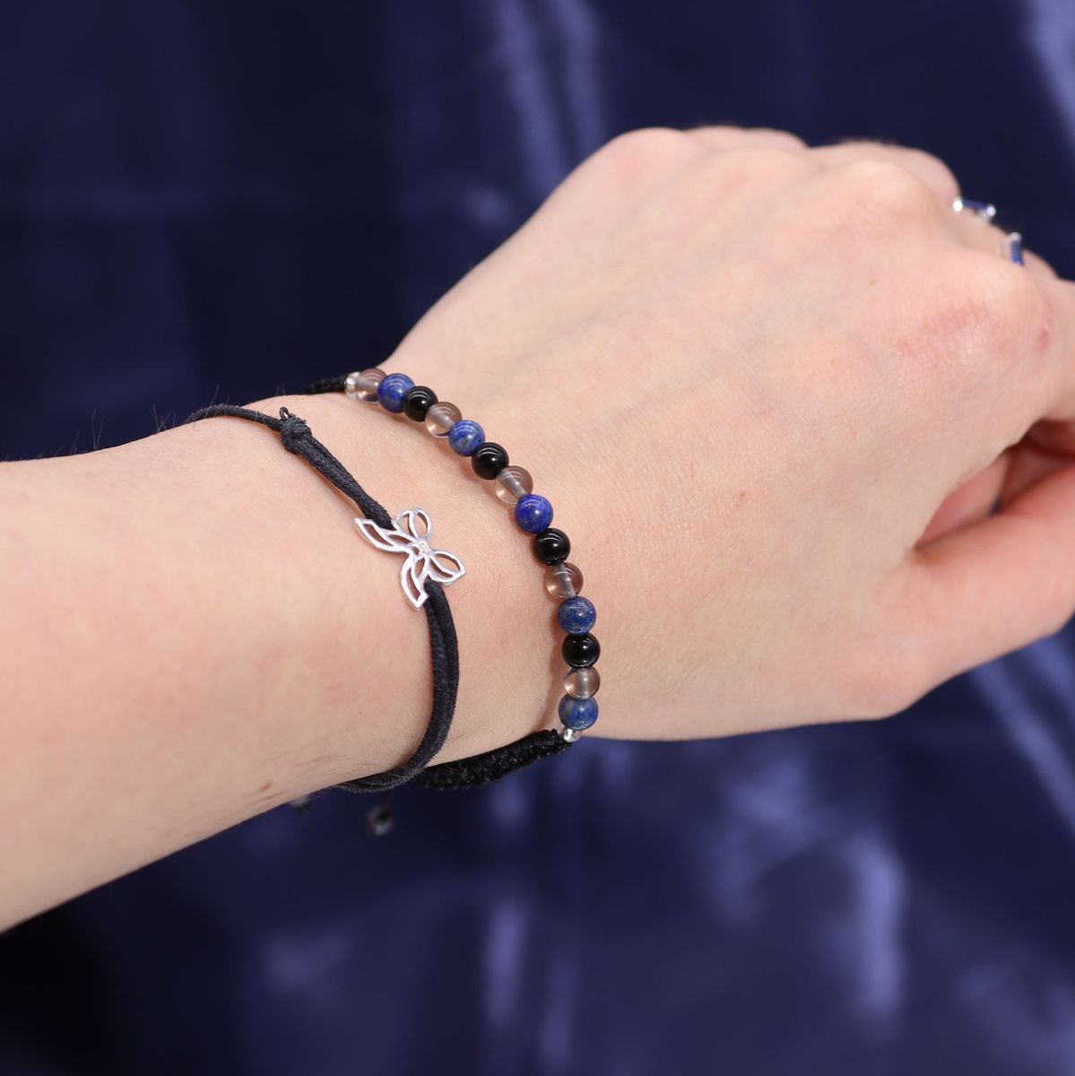 Zodiac Crystal Candle with Gemstone Bracelet – Scorpio