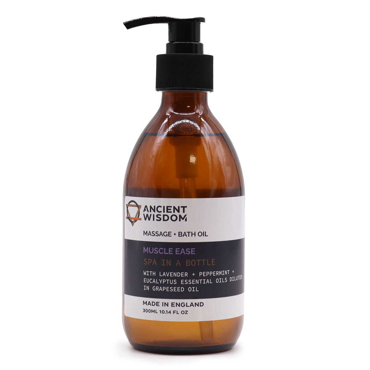 Aromatherapy Massage & Bath Oil – After Exercise Blend, 300ml