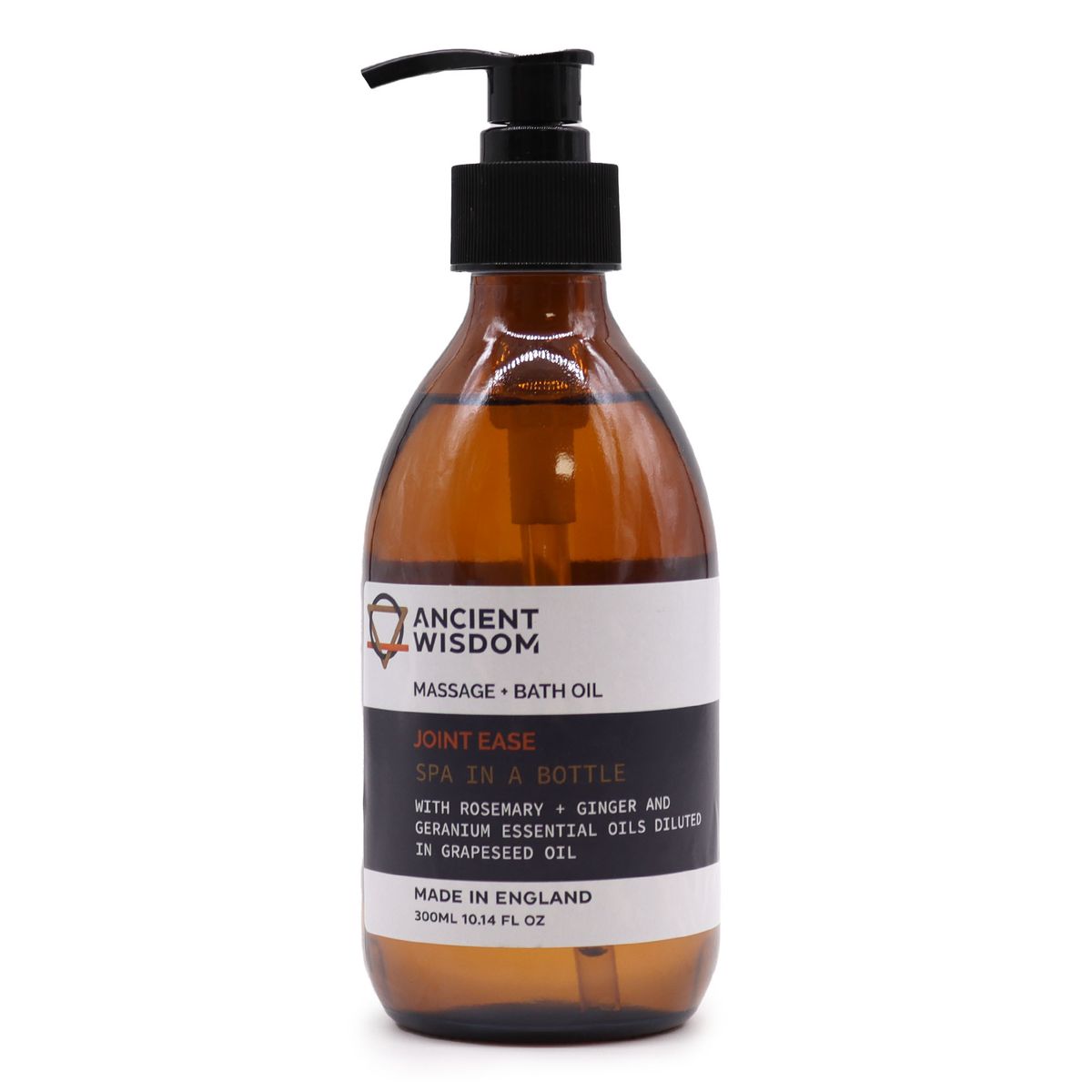Aromatherapy Massage & Bath Oil – Warming Blend, 300ml