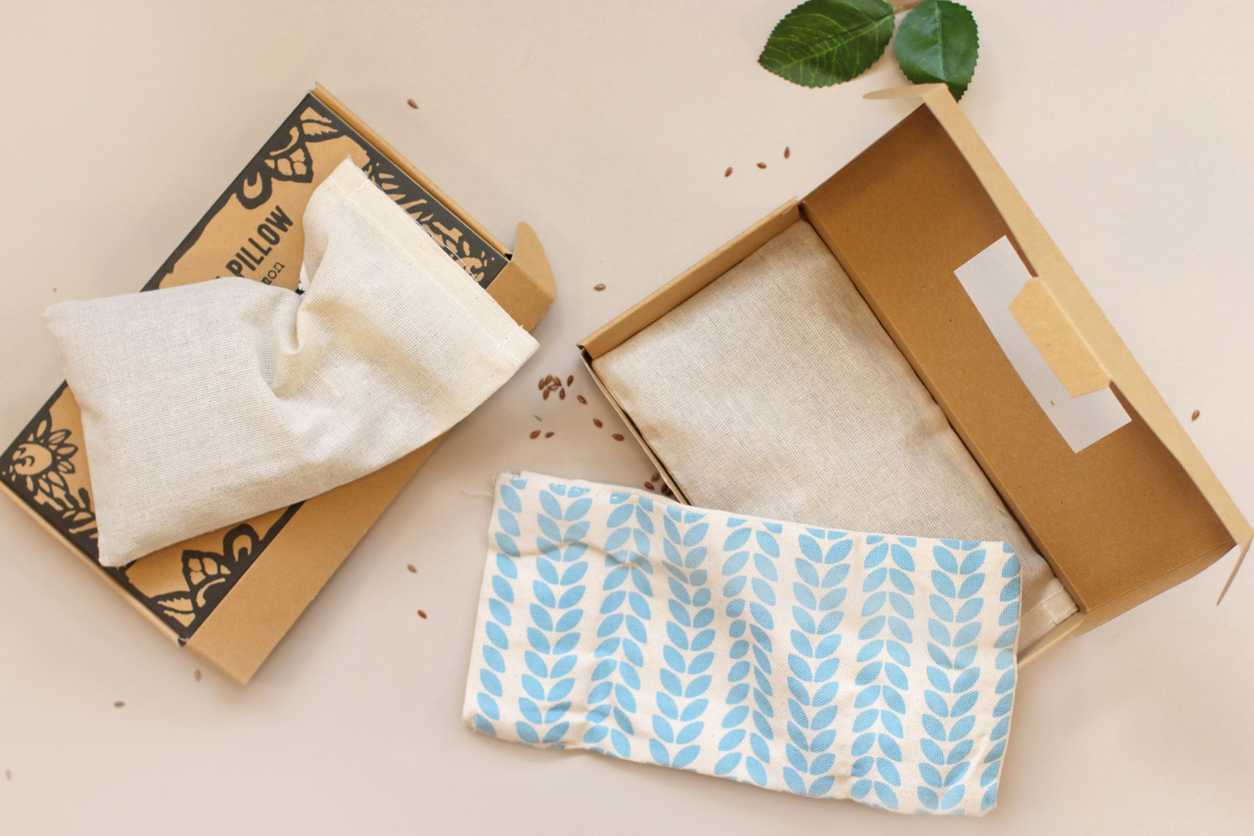 Agnes & Cat Eye Pillow – Becalmed & Destressed