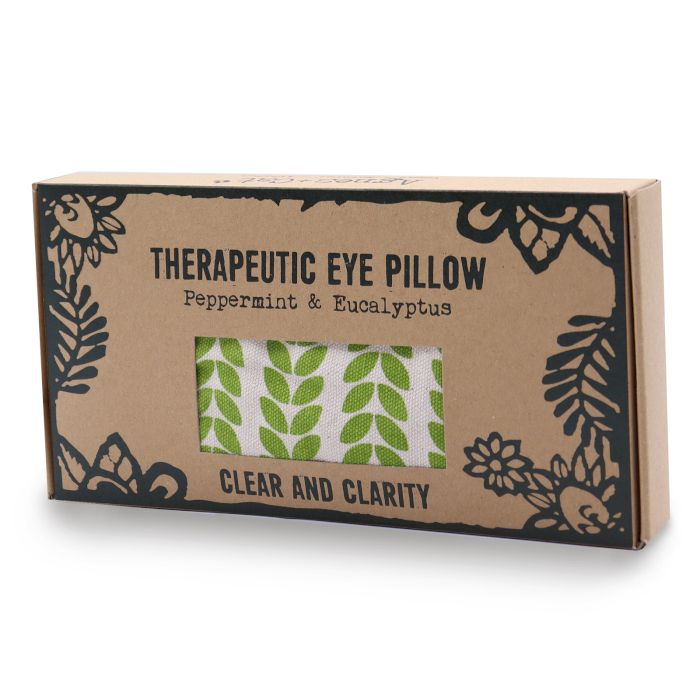 Agnes & Cat Eye Pillow – Clear & Clarity