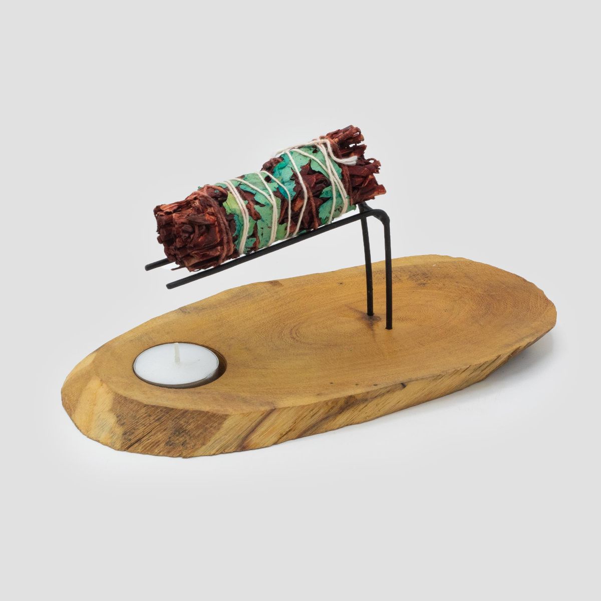 Palo Santo Heater – Natural Gamal Wood