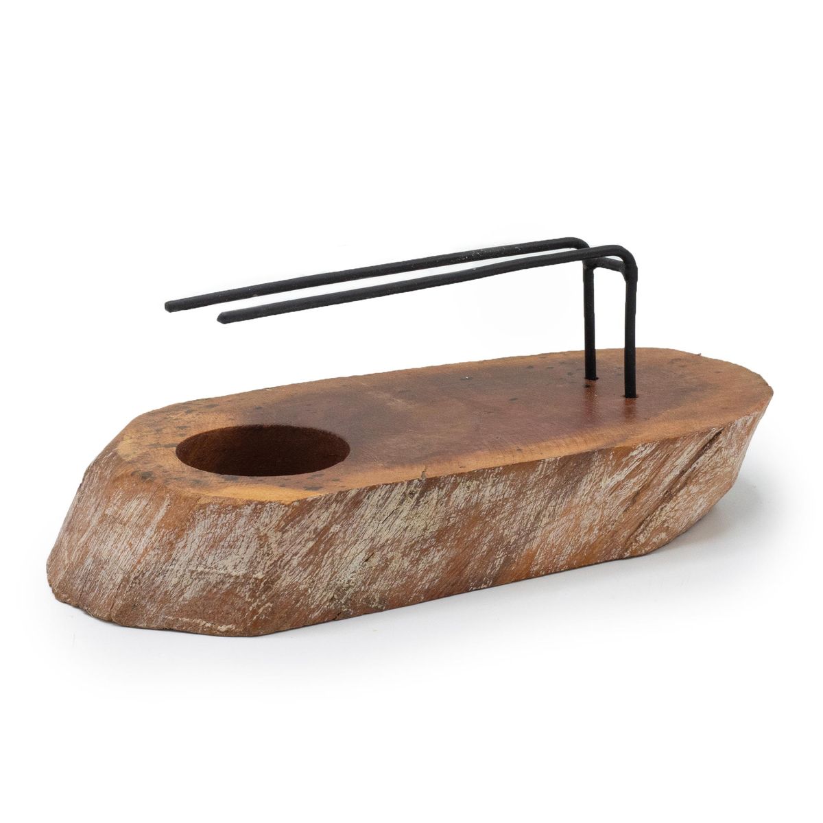 Palo Santo Heater – Whitewash Gamal Wood