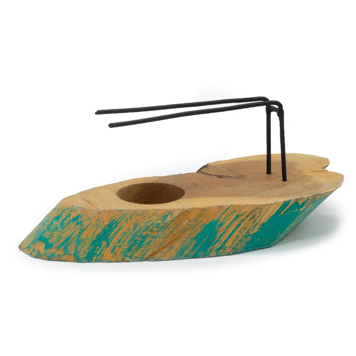 Palo Santo Heater – Greenwash Gamal Wood