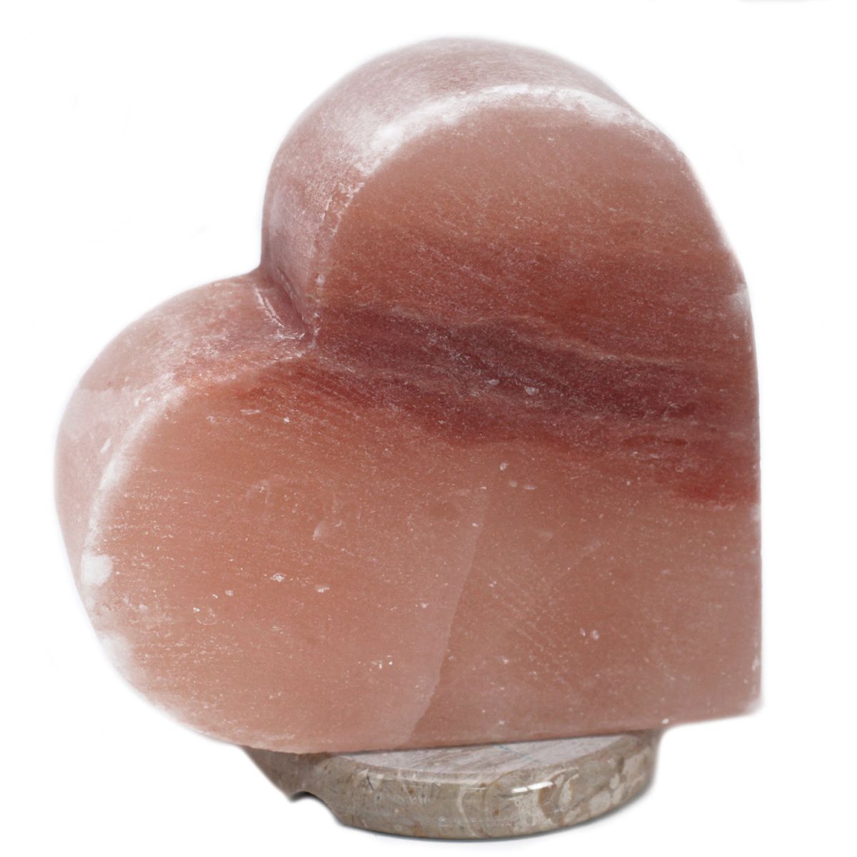 Crafted Himalayan Salt Lamp – Heart