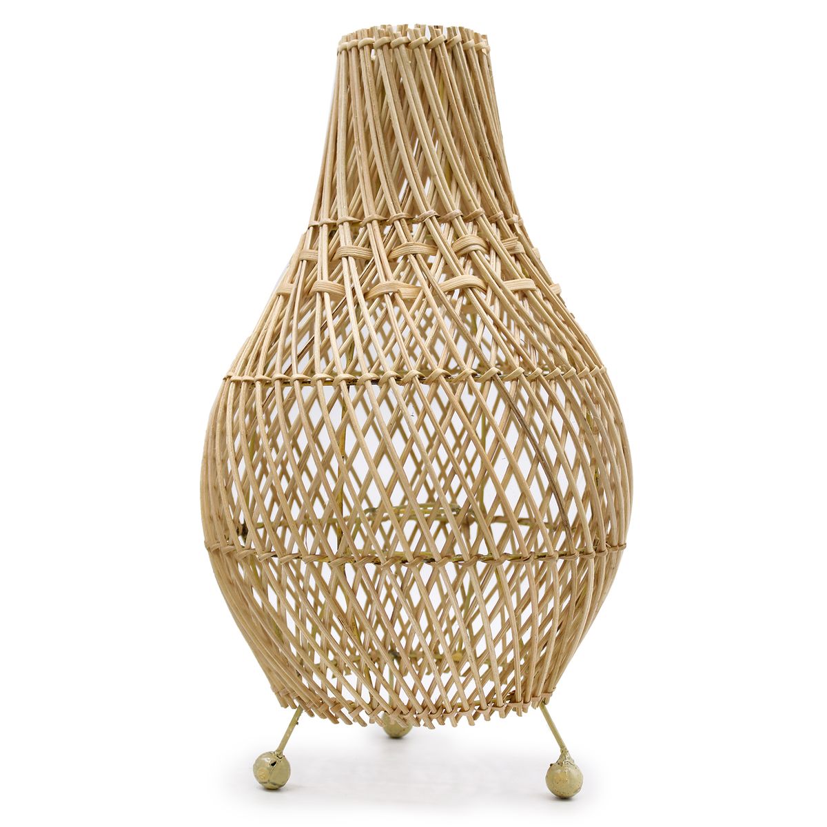 Rattan Table Lamp – Natural