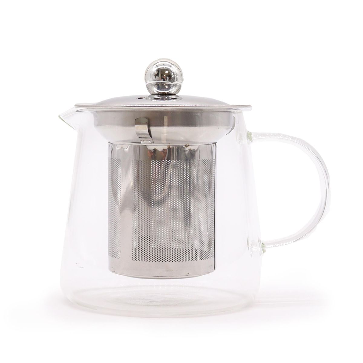 Glass Infuser Teapot – Flask, 350ml