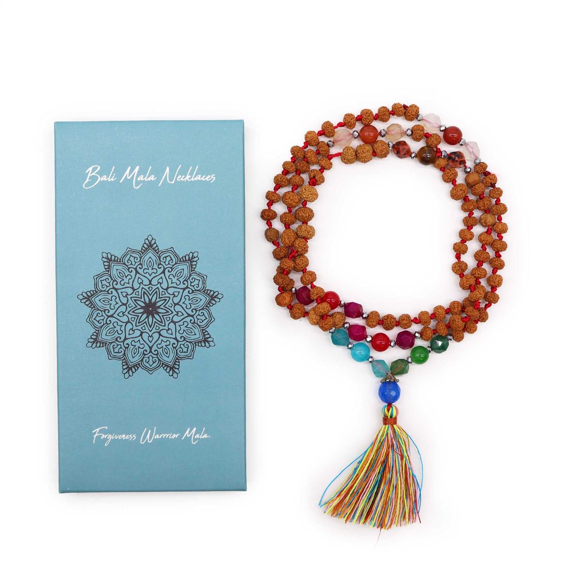 Bali Mala Necklace – Forgiveness Warrior
