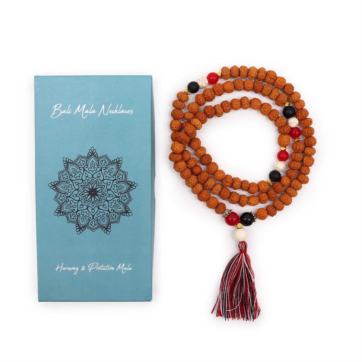 Bali Mala Necklace – Harmony & Protection