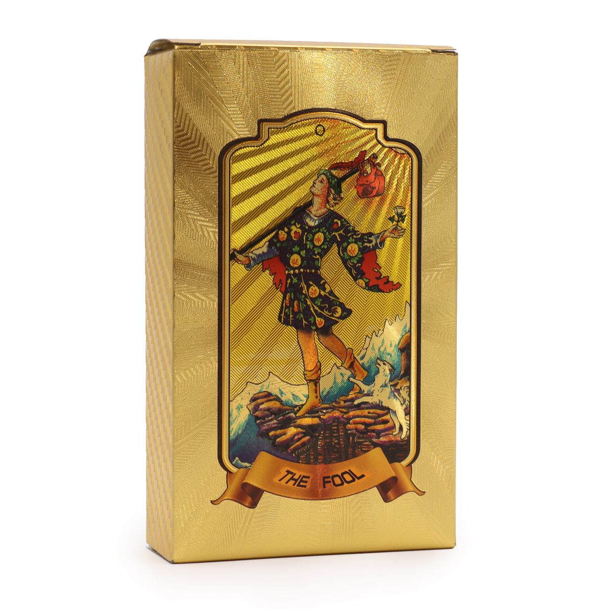 The Golden Tarot Cards