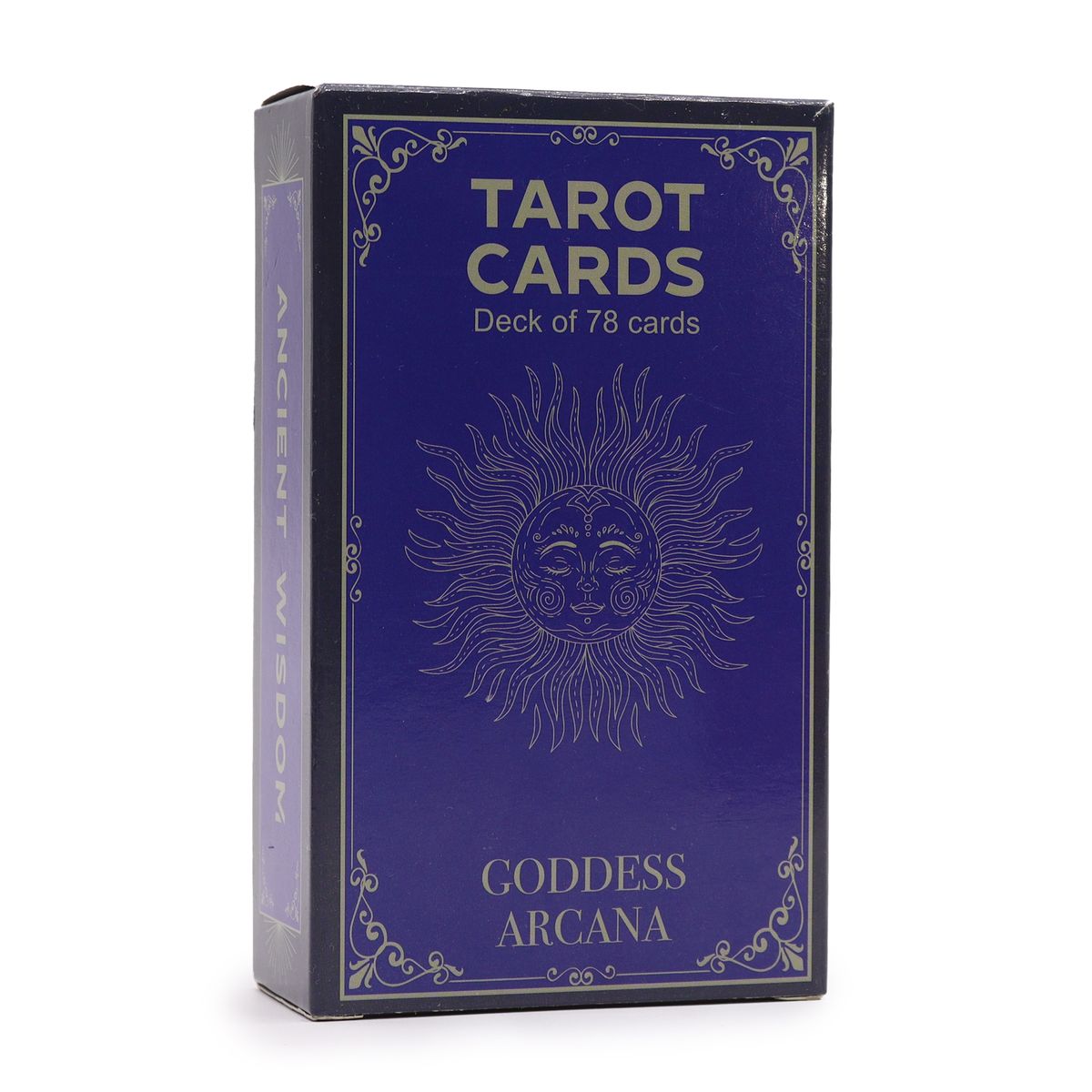 Goddess Arcana Tarot Cards with Guidebook
