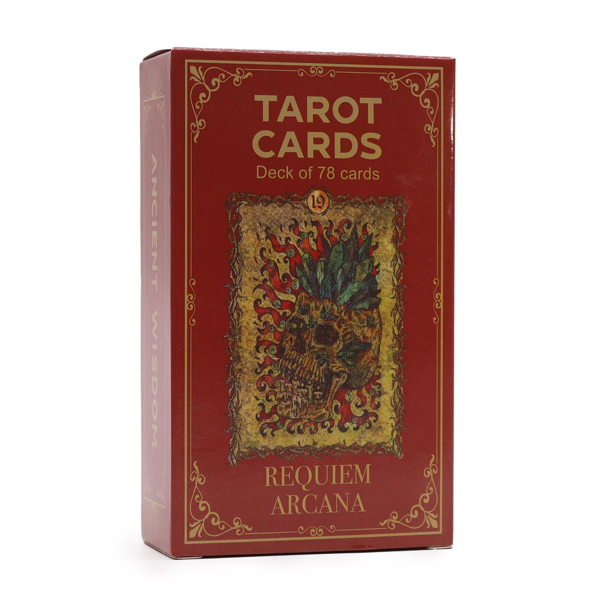 Requiem Arcana Tarot Cards with Guidebook