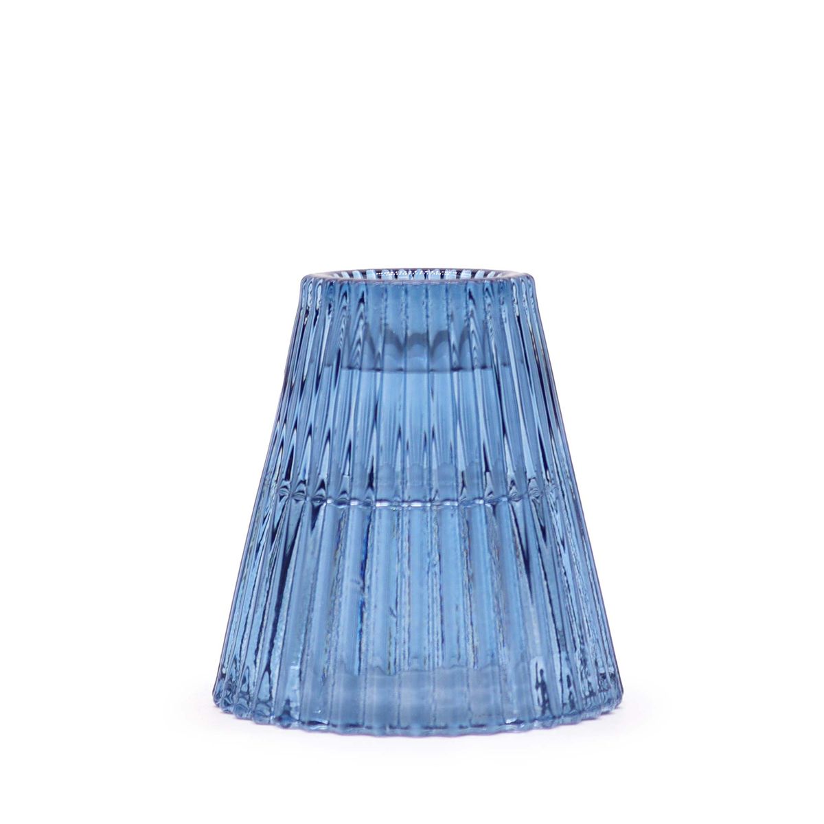 Flip Dinner Candle & Tealight Holder – Royal Blue