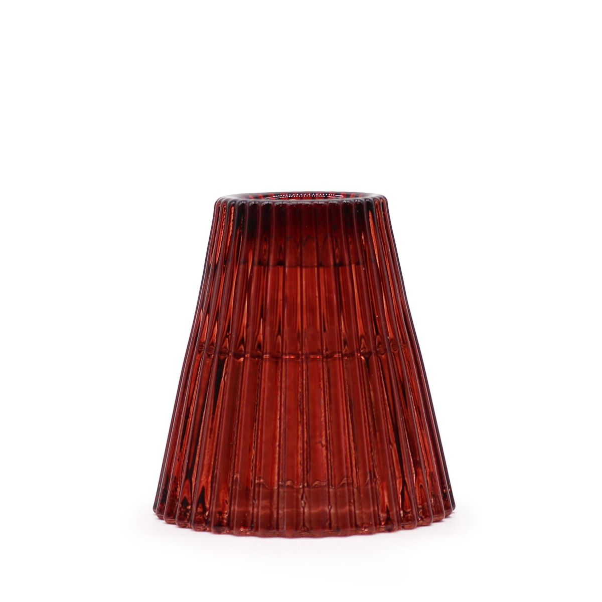 Flip Dinner Candle & Tealight Holder – Vampire Red