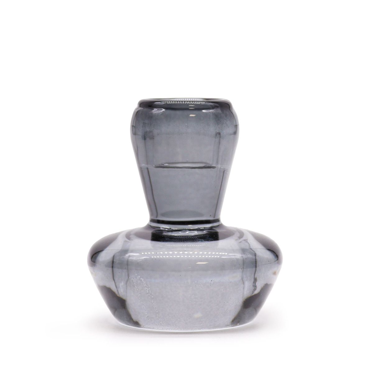 Mushroom Flip Dinner Candle & Tealight Holder – Midnight Grey