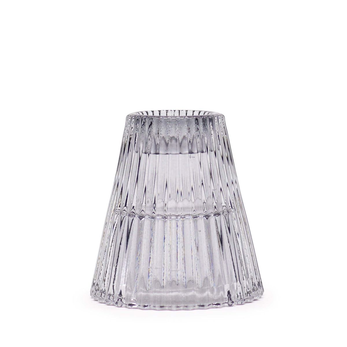 Flip Dinner Candle & Tealight Holder – Midnight Grey