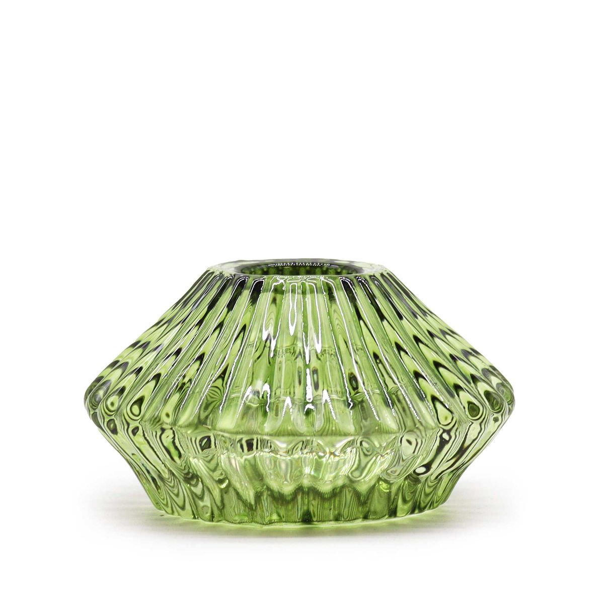 Flower Flip Dinner Candle & Tealight Holder – Garden Jade