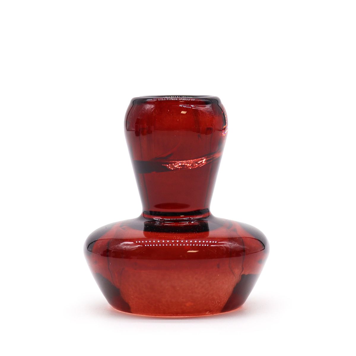 Mushroom Flip Dinner Candle & Tealight Holder – Vampire Red