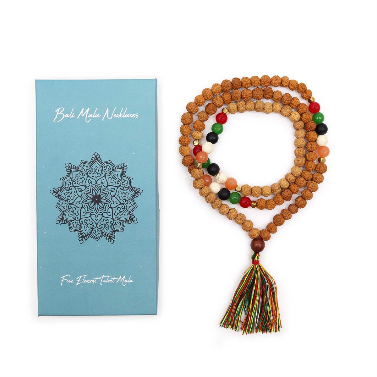 Bali Mala Necklace – Five Element Talent