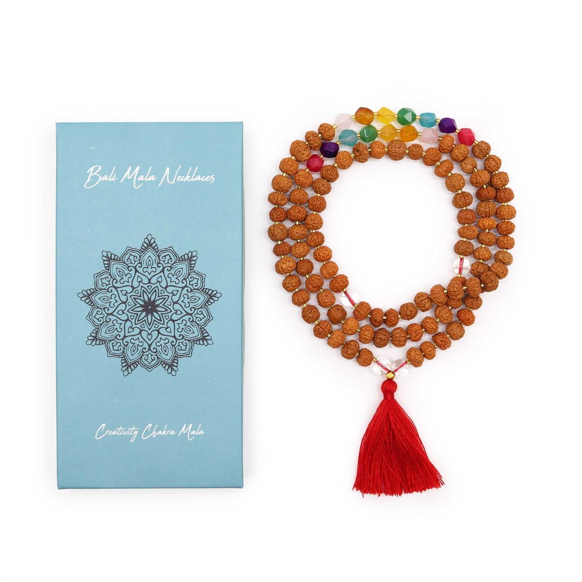 Bali Mala Necklace – Creativity Chakra