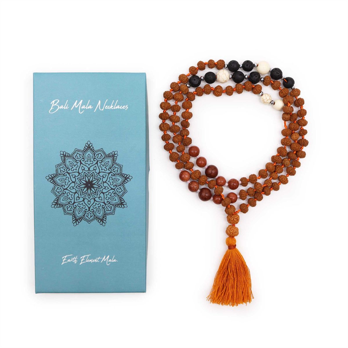 Bali Mala Necklace – Earth Element