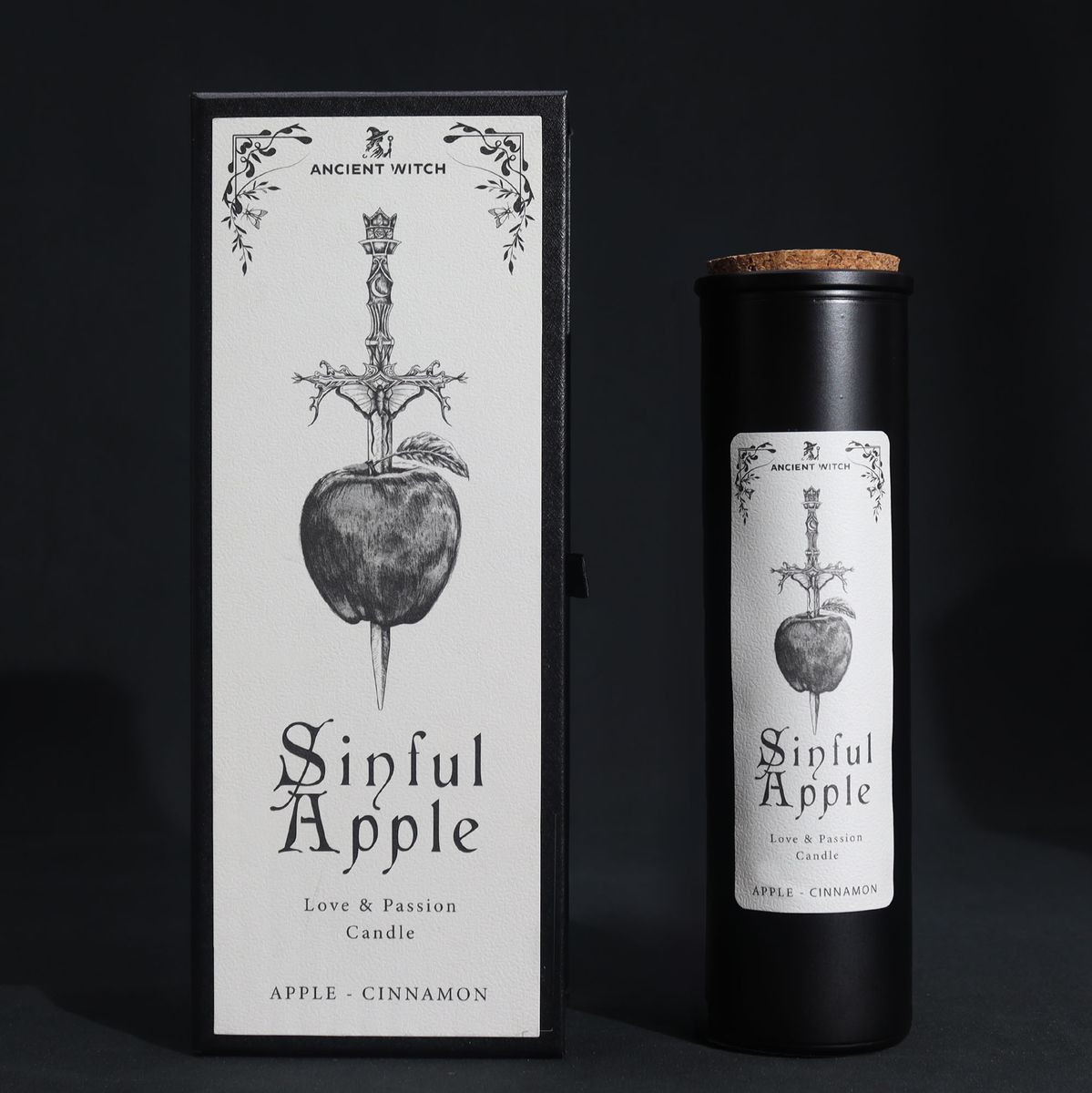 Ancient Witch Ritual Candle – Sinful Apple