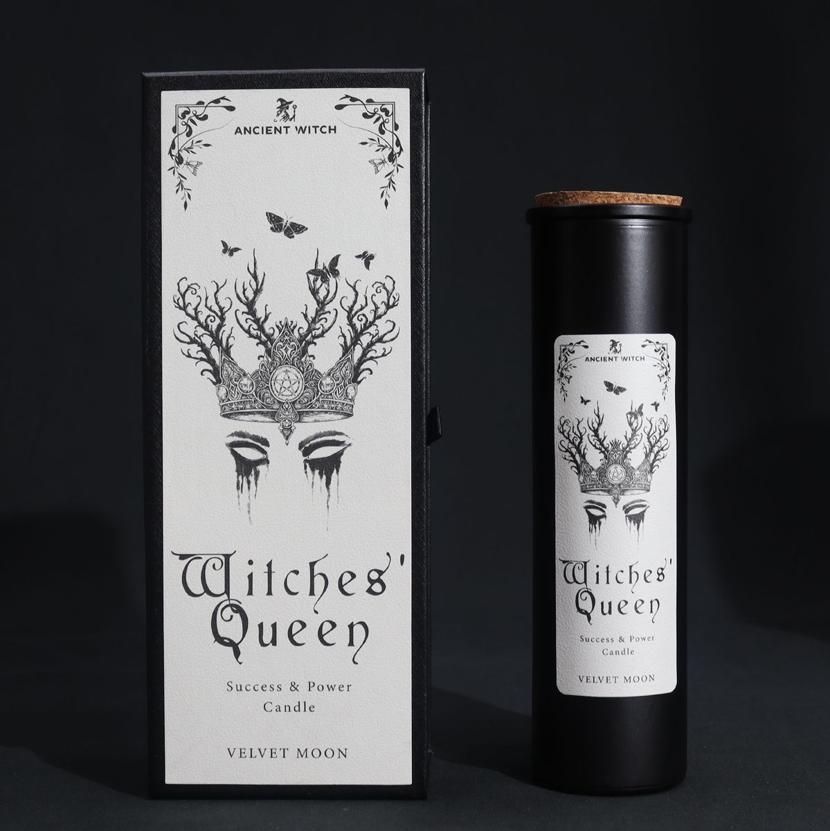 Ancient Witch Ritual Candle – Witches' Queen