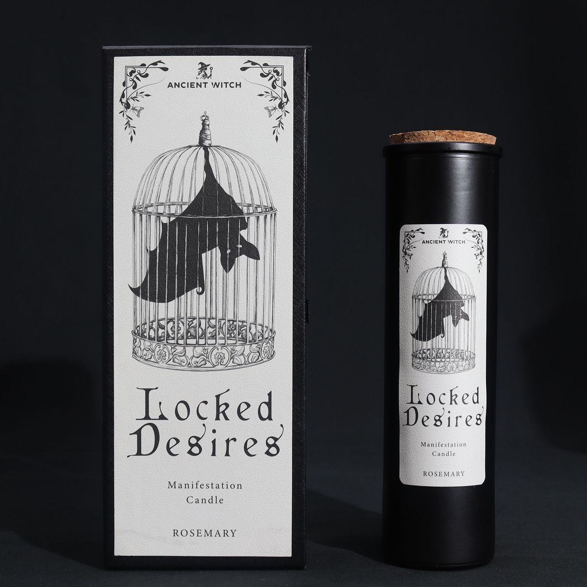 Ancient Witch Ritual Candle – Locked Desires