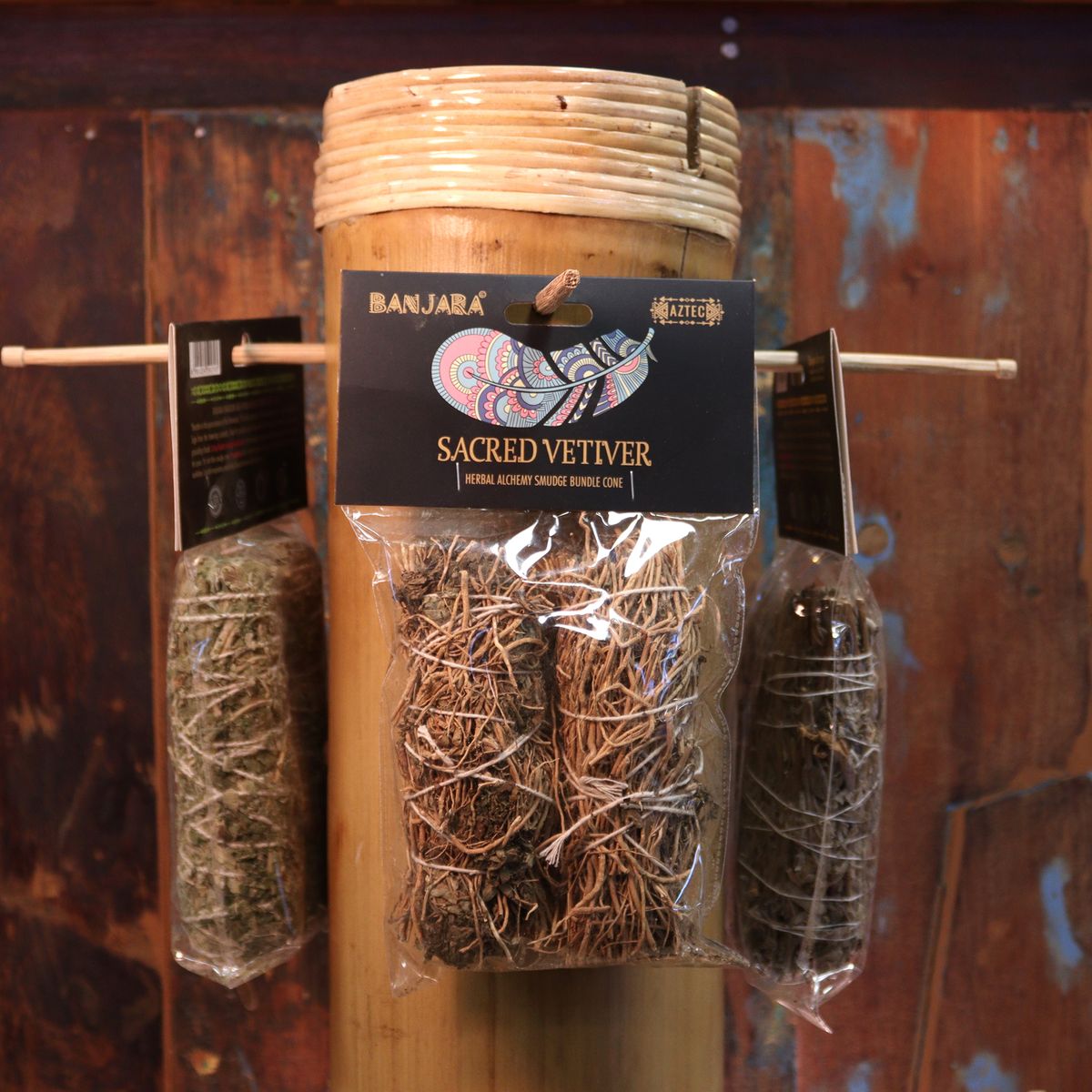 Banjara Smudge Stick – Vetiver