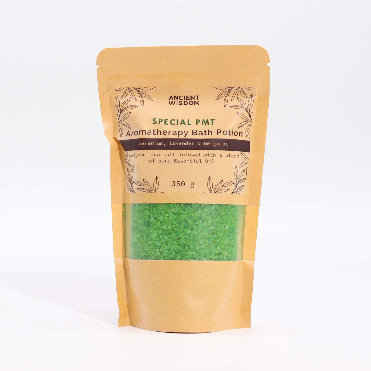 Aromatherapy Bath Potion in Kraft Bag – Soothing Blend, 350g