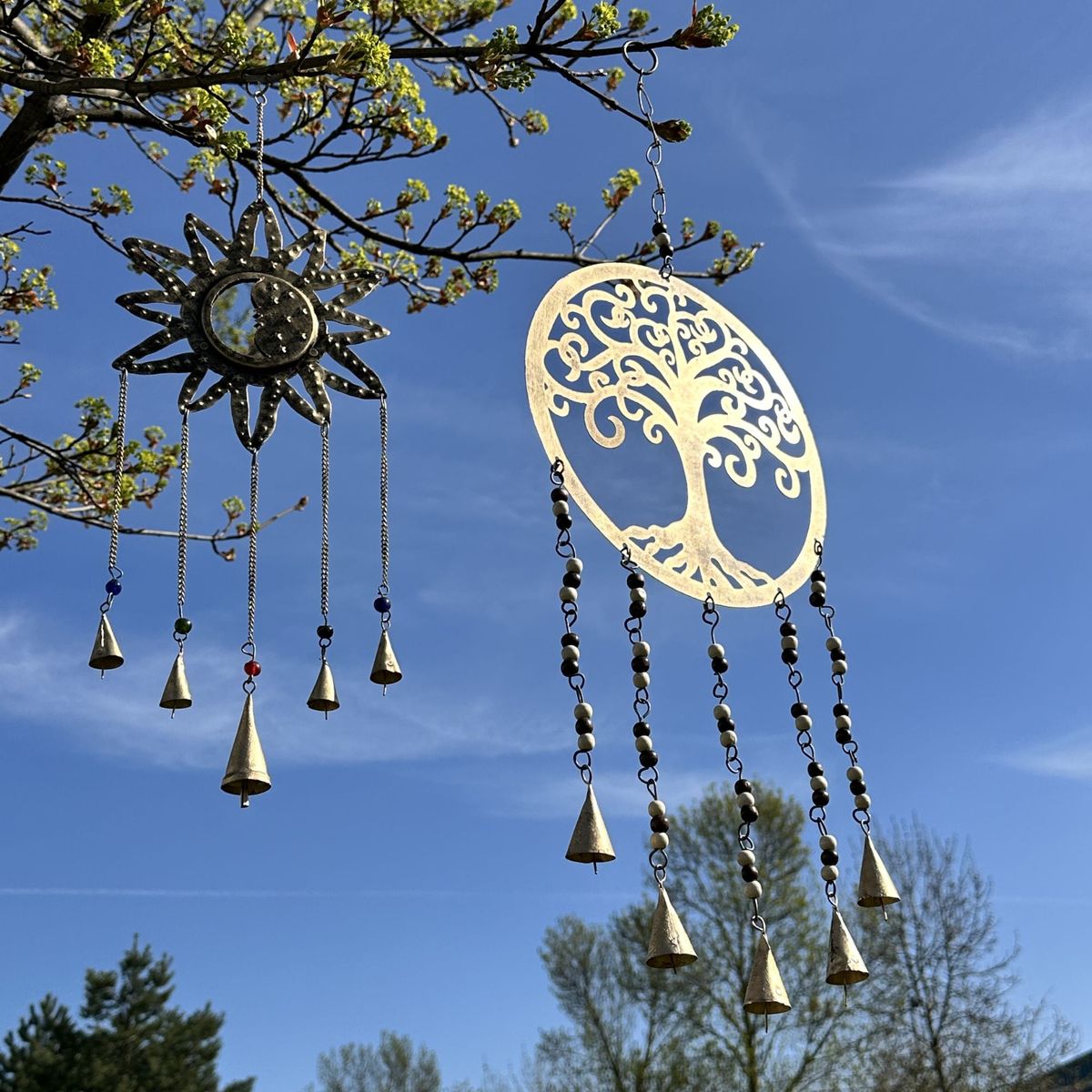 Indian Wind Chime – Large Tree of Life Bells