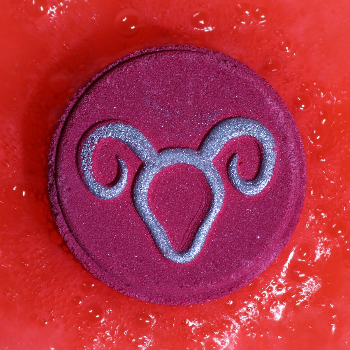 Zodiac Bath Fizzers with Horoscope – Aries
