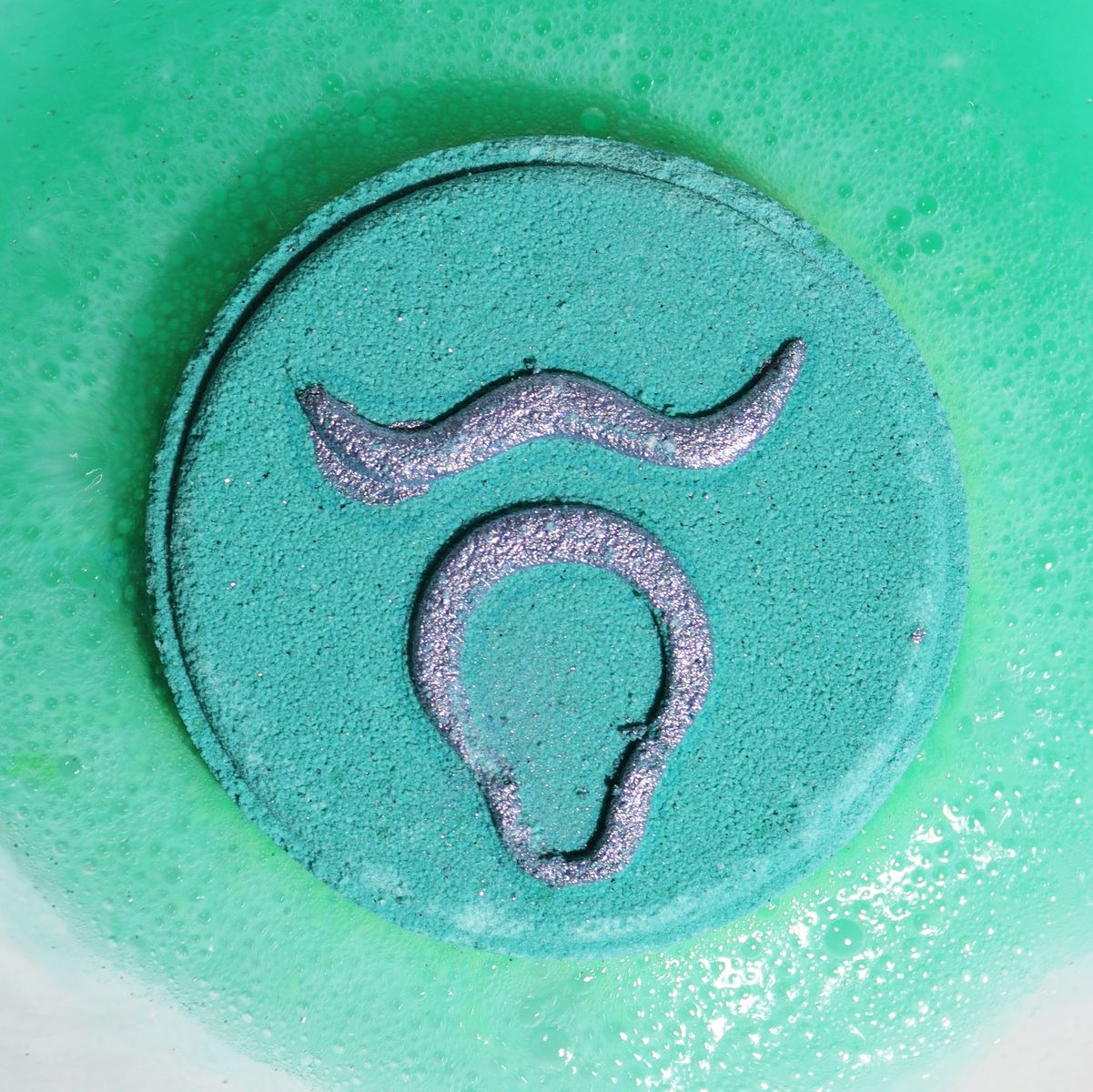 Zodiac Bath Fizzers with Horoscope – Taurus