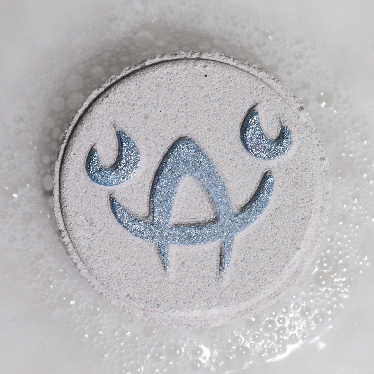 Zodiac Bath Fizzers with Horoscope – Cancer