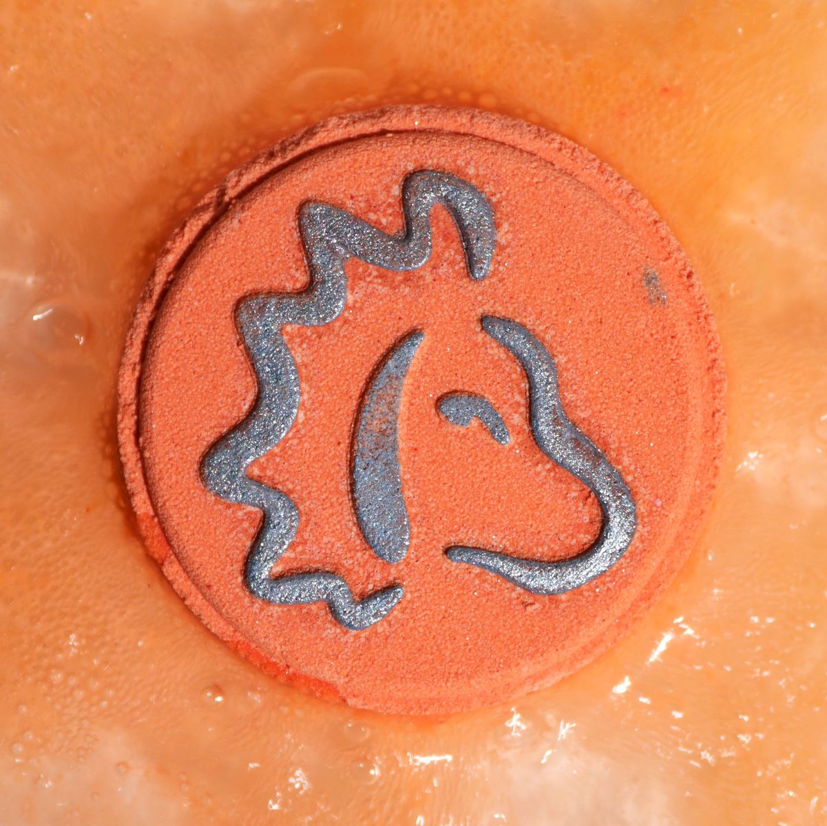 Zodiac Bath Fizzers with Horoscope – Leo