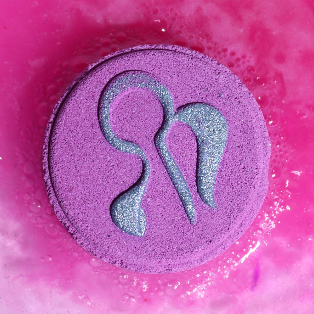 Zodiac Bath Fizzers with Horoscope – Virgo